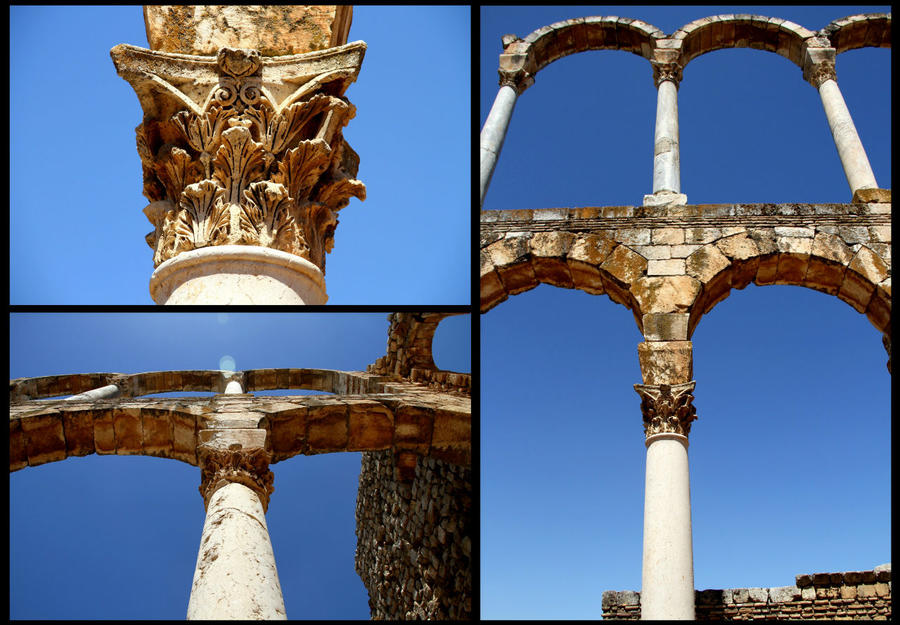 Анджар — первый объект ЮНЕСКО в Ливане Анджар (древний город), Ливан