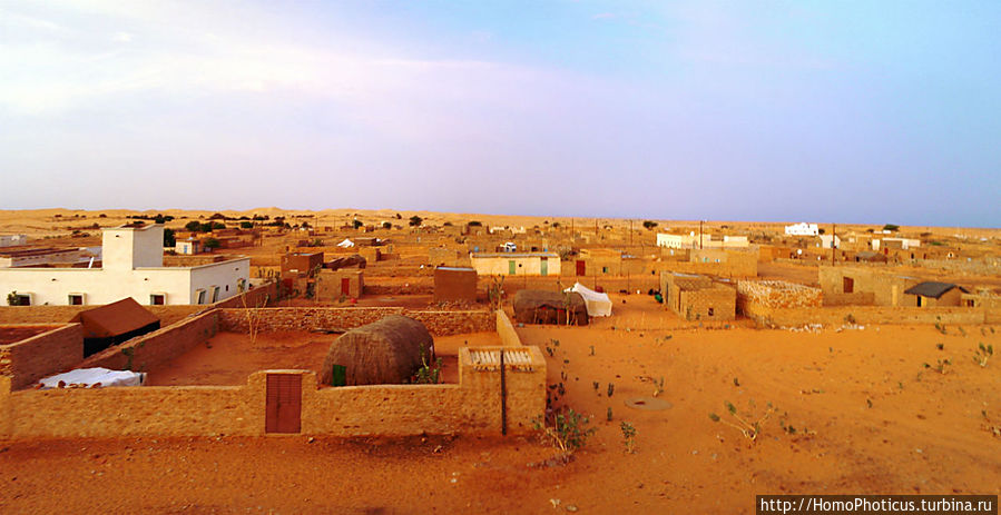 Среди барханов Шингетти, Мавритания