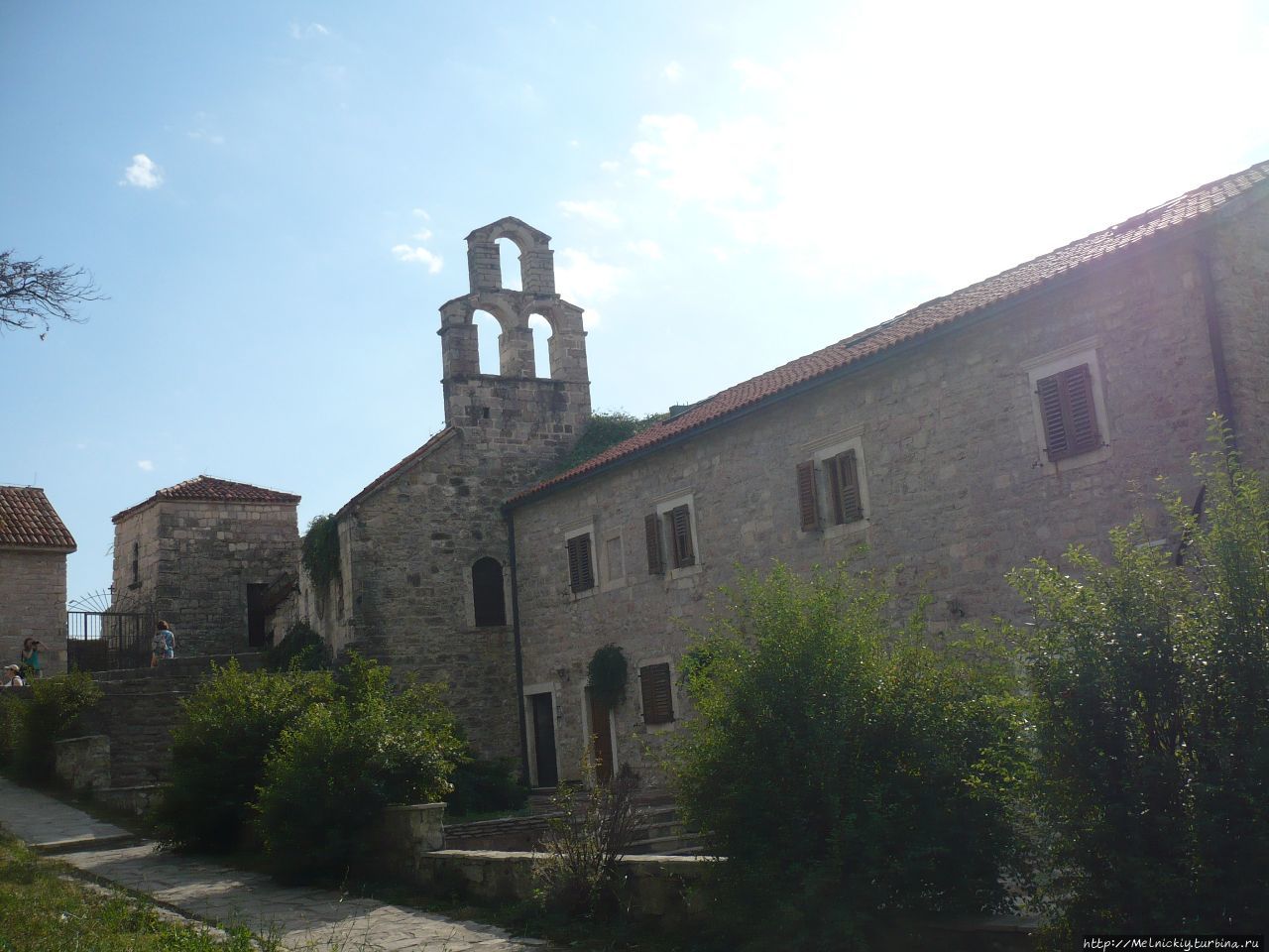 Церкви Св. Саввы Сербского и Св. Марии ин Пунта Будва, Черногория