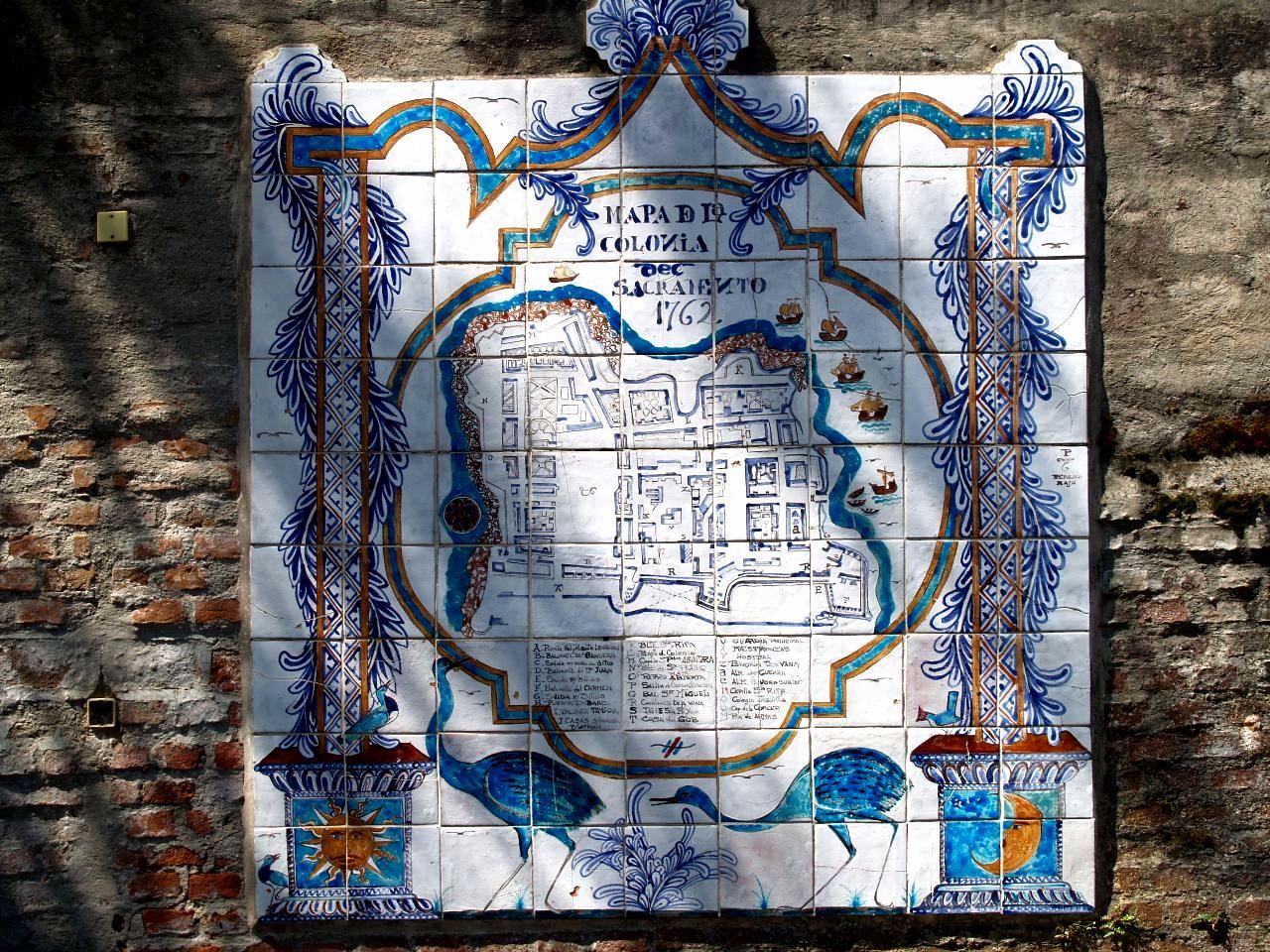 Музей португальских изразцов / Museo del Azulejo