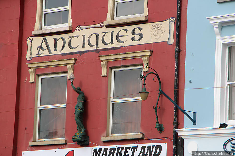 Остановка в городке-наследии Кэр (Heritage town Caher) Кэр, Ирландия