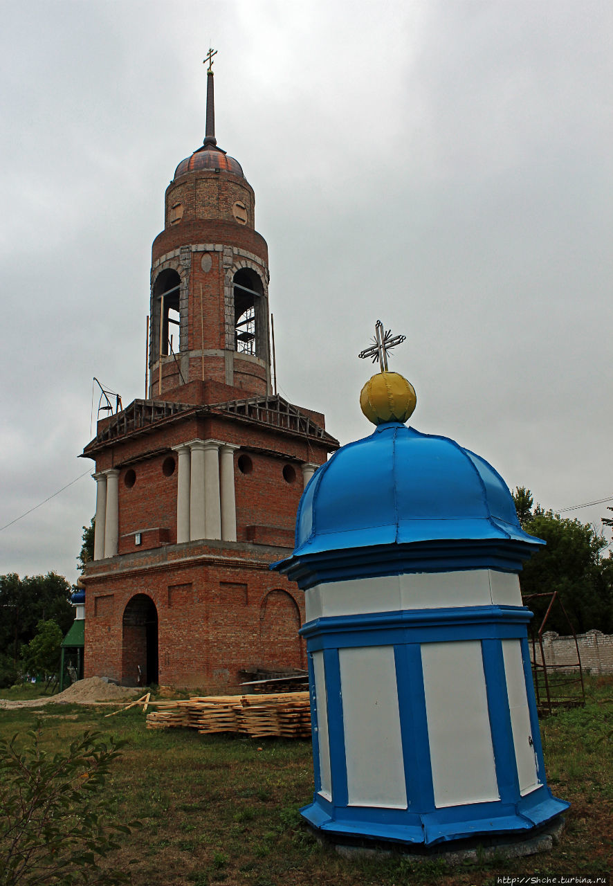 Свято-Николаевский Пустынный Самарский монастырь Новомосковск, Украина