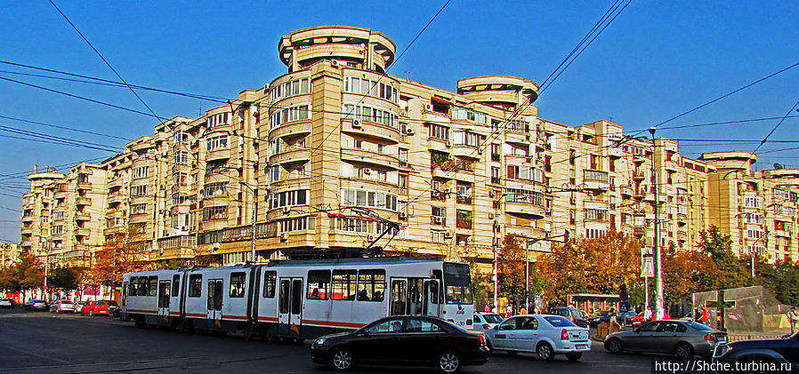 Современный город Бухарест Бухарест, Румыния