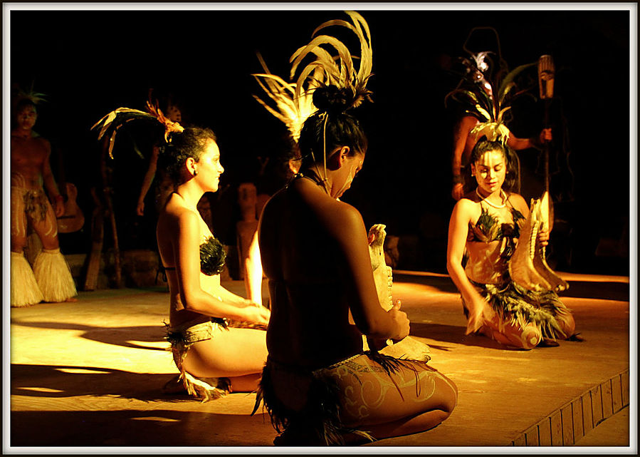 Танцы острова Пасхи