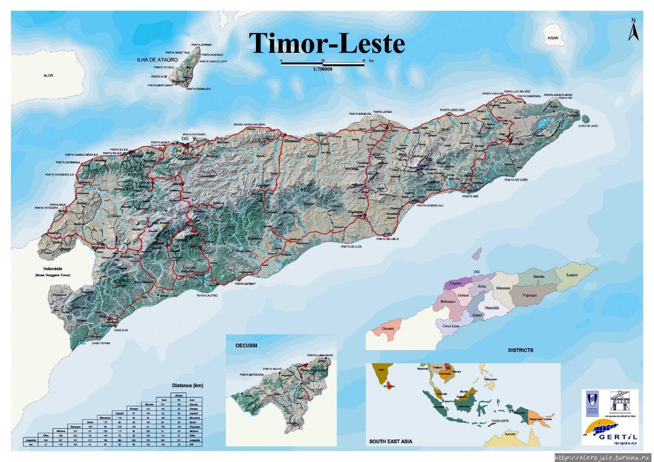 Дили — Восточный Тимор Вост. Тимор