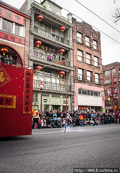 Ванкуверский парад в честь Китайского Нового Года. Часть 1 Ванкувер, Канада
