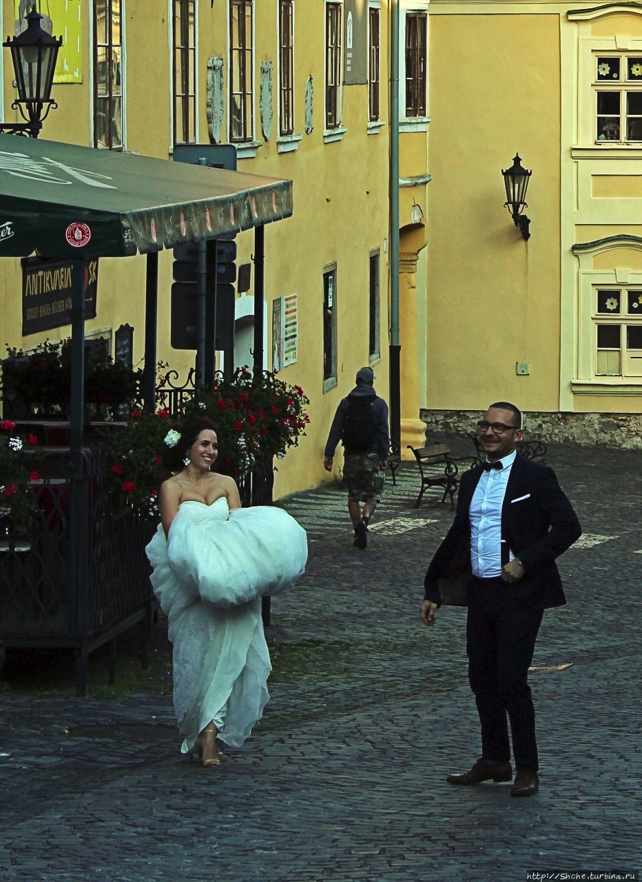 Люблю рассматривать чужих невест... Банска-Штьявница Банска-Штьявница, Словакия