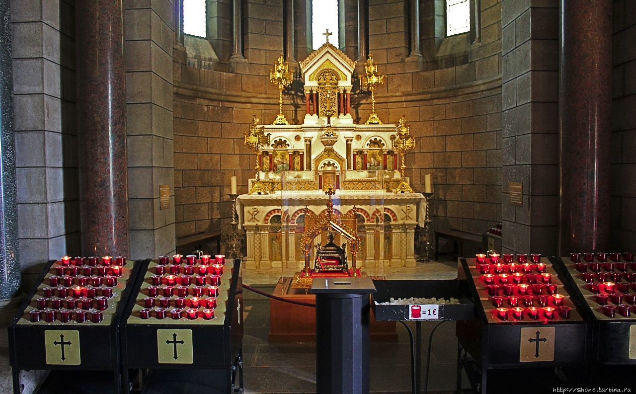 Кафедральный собор Монако-Вилль, Монако