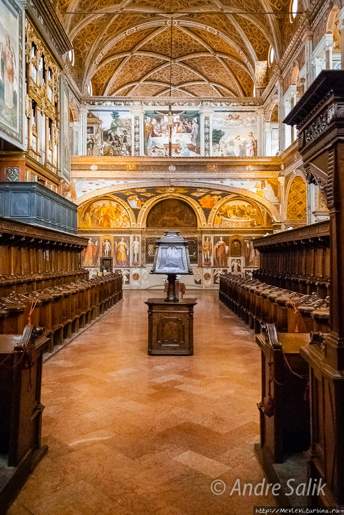 Церковь Сан-Маурицио Милан, Италия Церковь Сан-Маурицио Милан, Италия