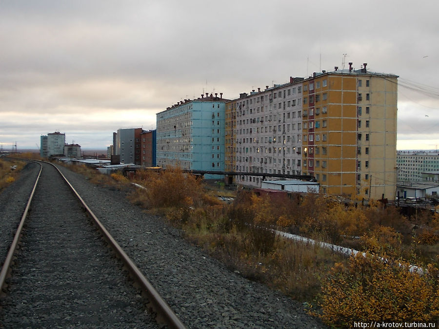 Дудинка — один из самых северных городов мира Дудинка, Россия