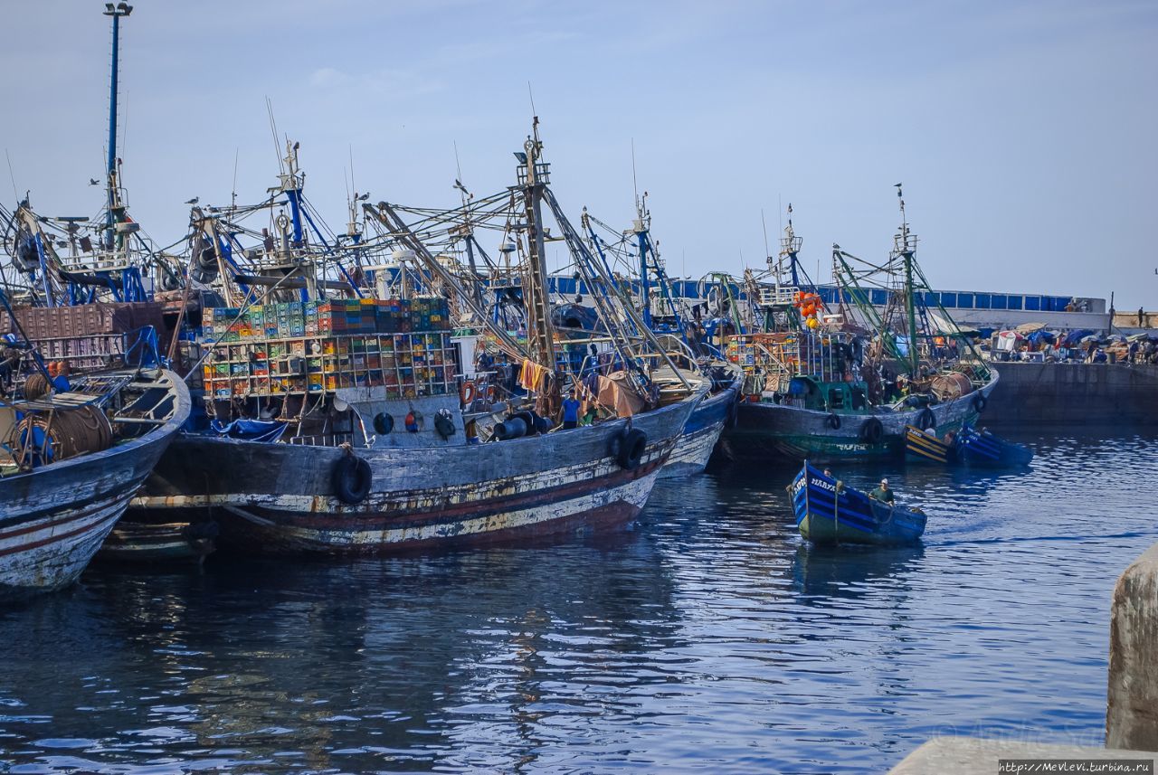 Рыболовецкий порт (Essaouira)Essaouira Эссуэйра, Марокко