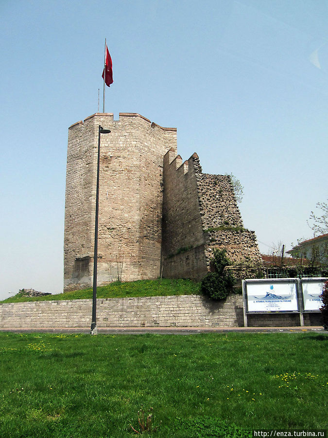 Стены Константинополя (Феодосиевы) / Walls of Constantinople