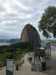 Вид с горы Урка на Сахарную Голову (Рио-де-Жанейро)