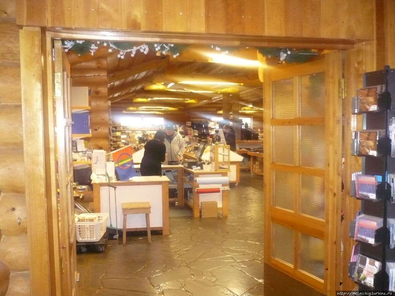 Сувенирный магазин-кафе Инари, Финляндия