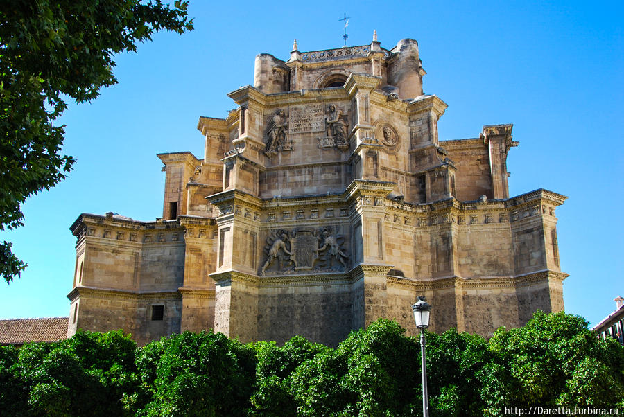 Монастырь Сан-Иеронимо Гранада, Испания