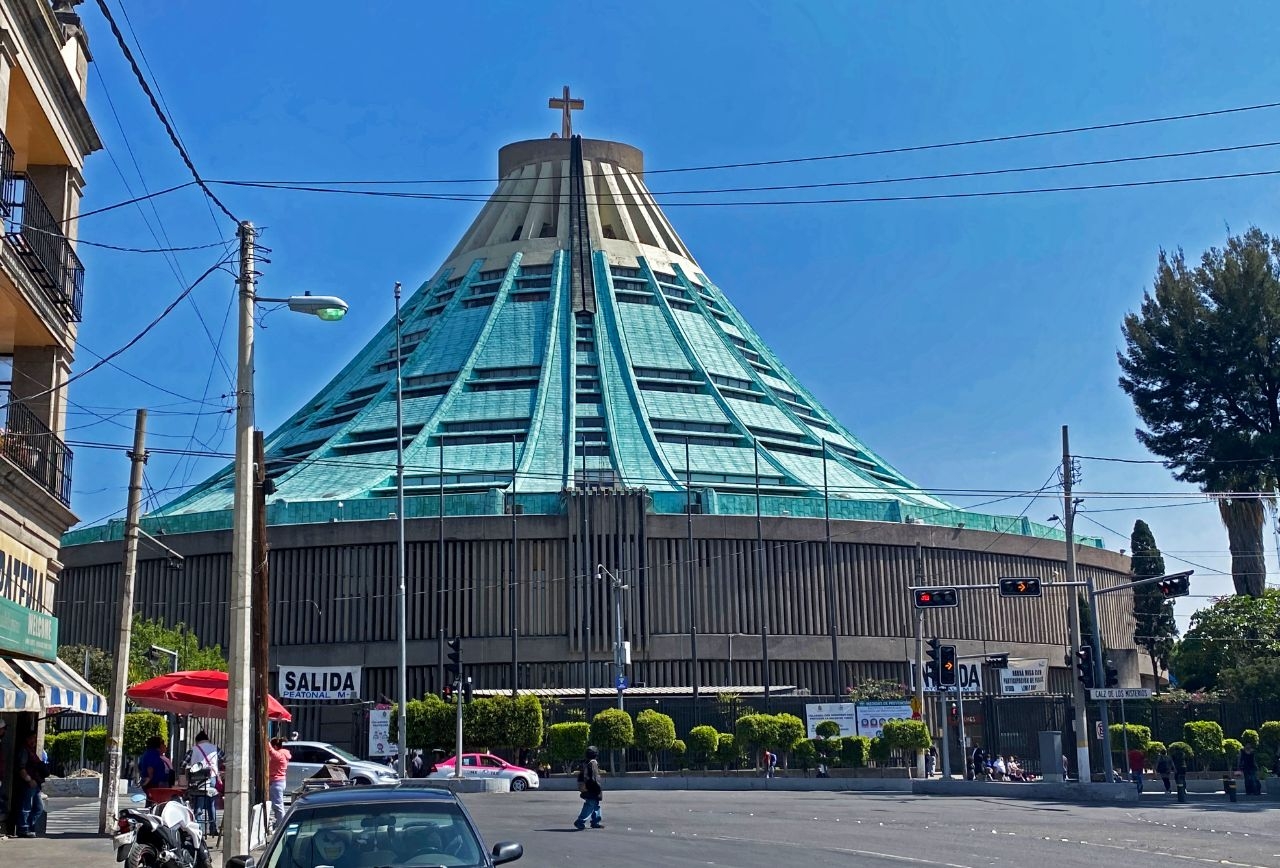 Базилика Святой Девы Марии Гвадалупской Мехико, Мексика