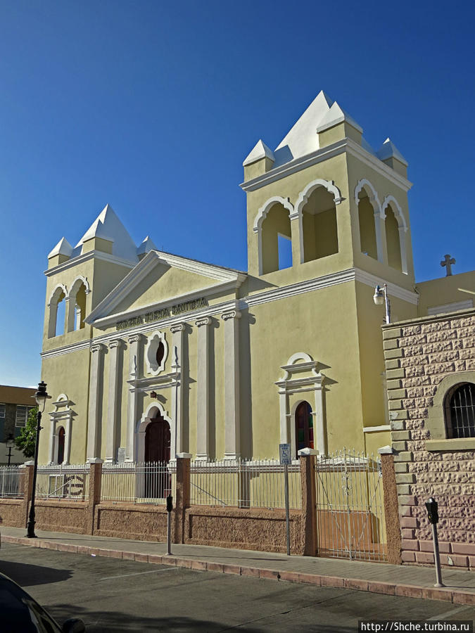 Баптистская церковь Понсе, Пуэрто-Рико