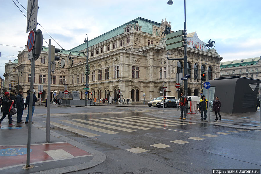 Венская опера. Вена, Австрия