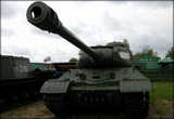 Самый мощный советский танк, принимавший участие в боевых действиях Великой Отечественной войны.