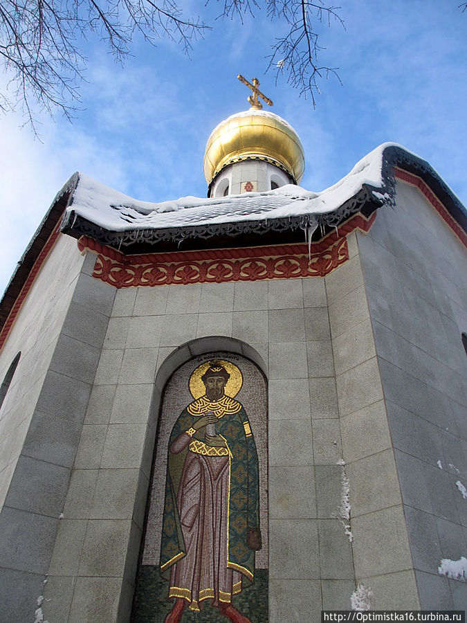 Часовня Св. Даниила Московского Москва, Россия