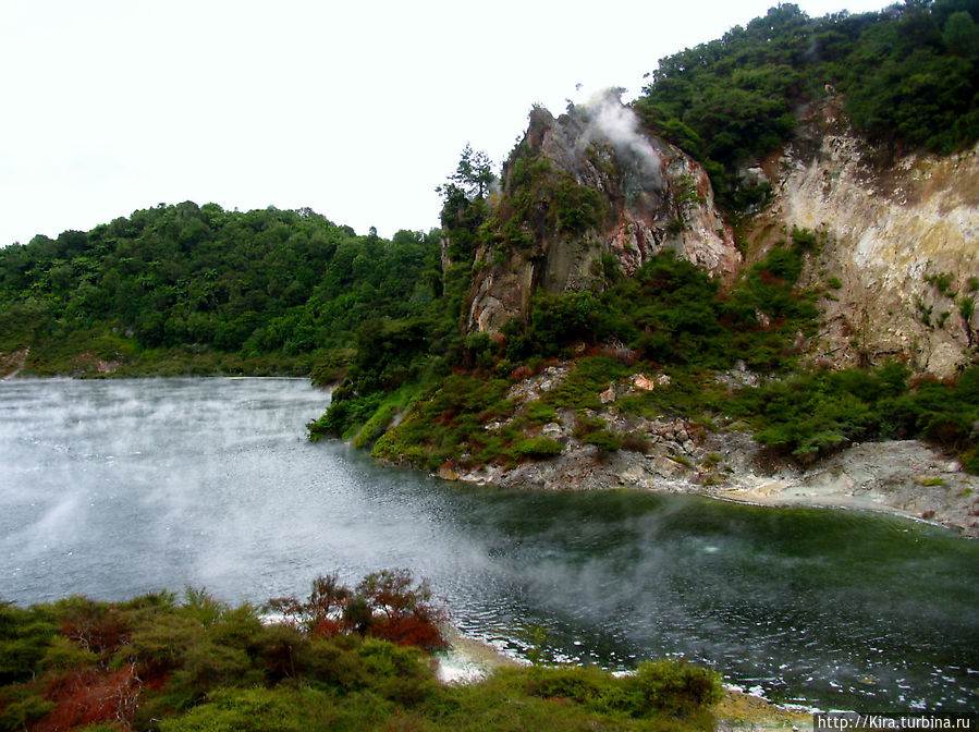 Waimangu Volcanic Valley Waimangu Volcanic Valley