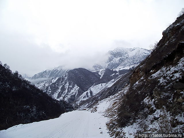 Зимний Кавказ 2013