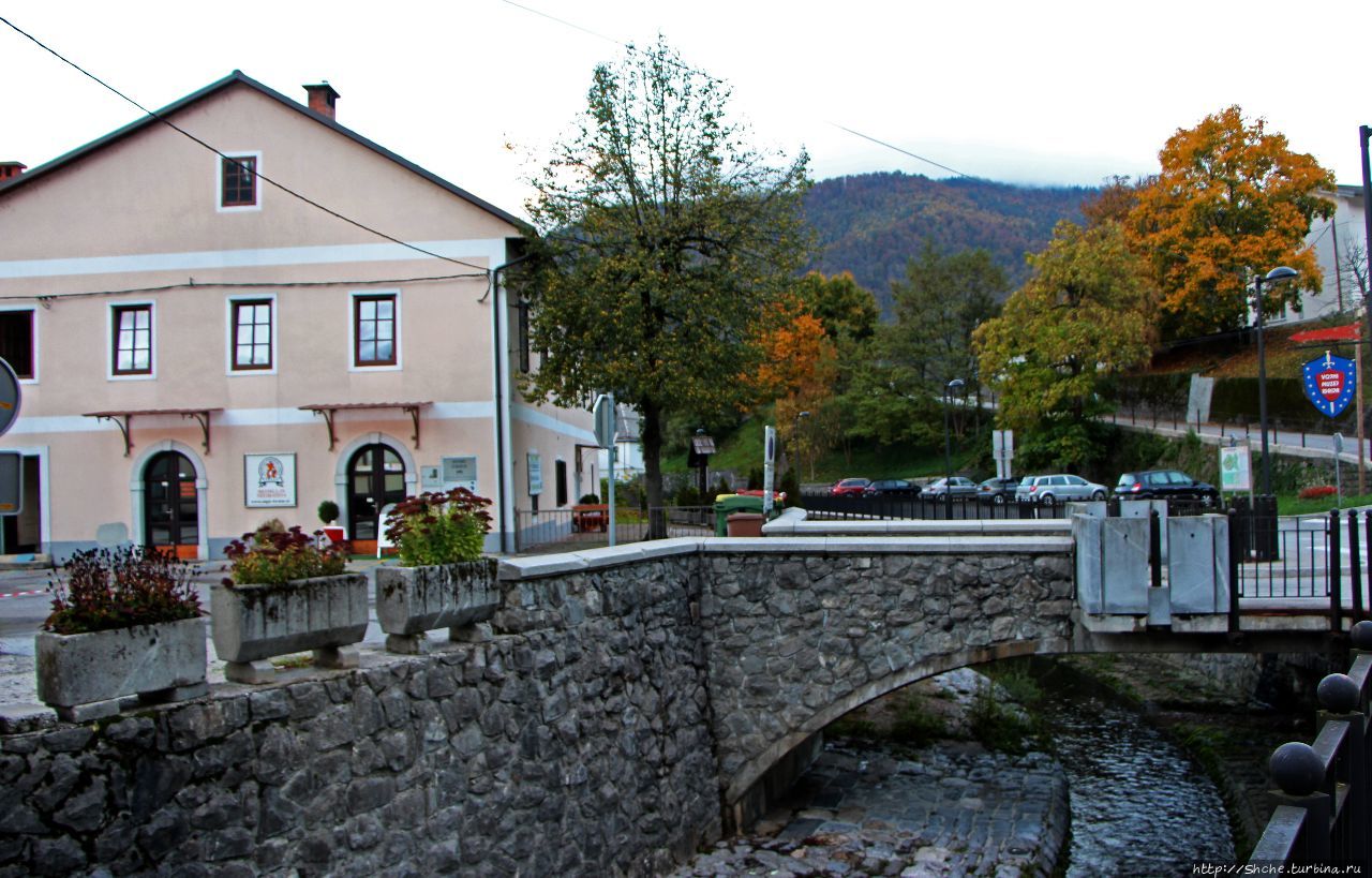 Исторический центр города Идрия Идрия, Словения