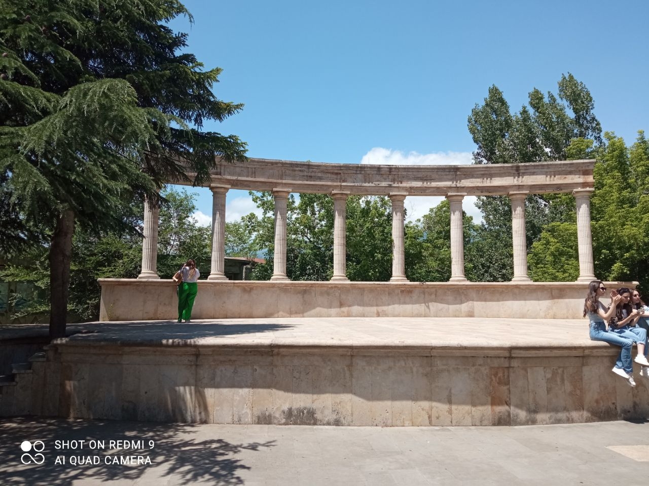 Дилижан, где вода второе место в мире занимает Дилижан, Армения