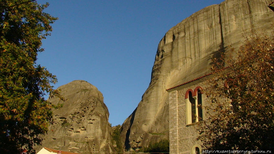 Каламбакские скалы Каламбака, Греция