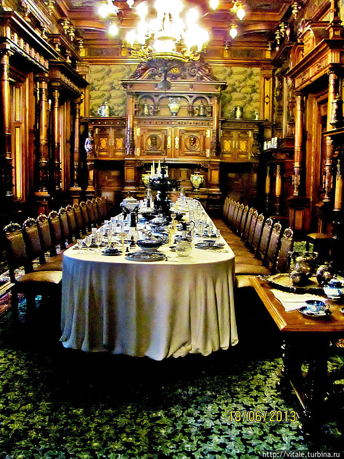 Обеденный зал Обеденный зал
