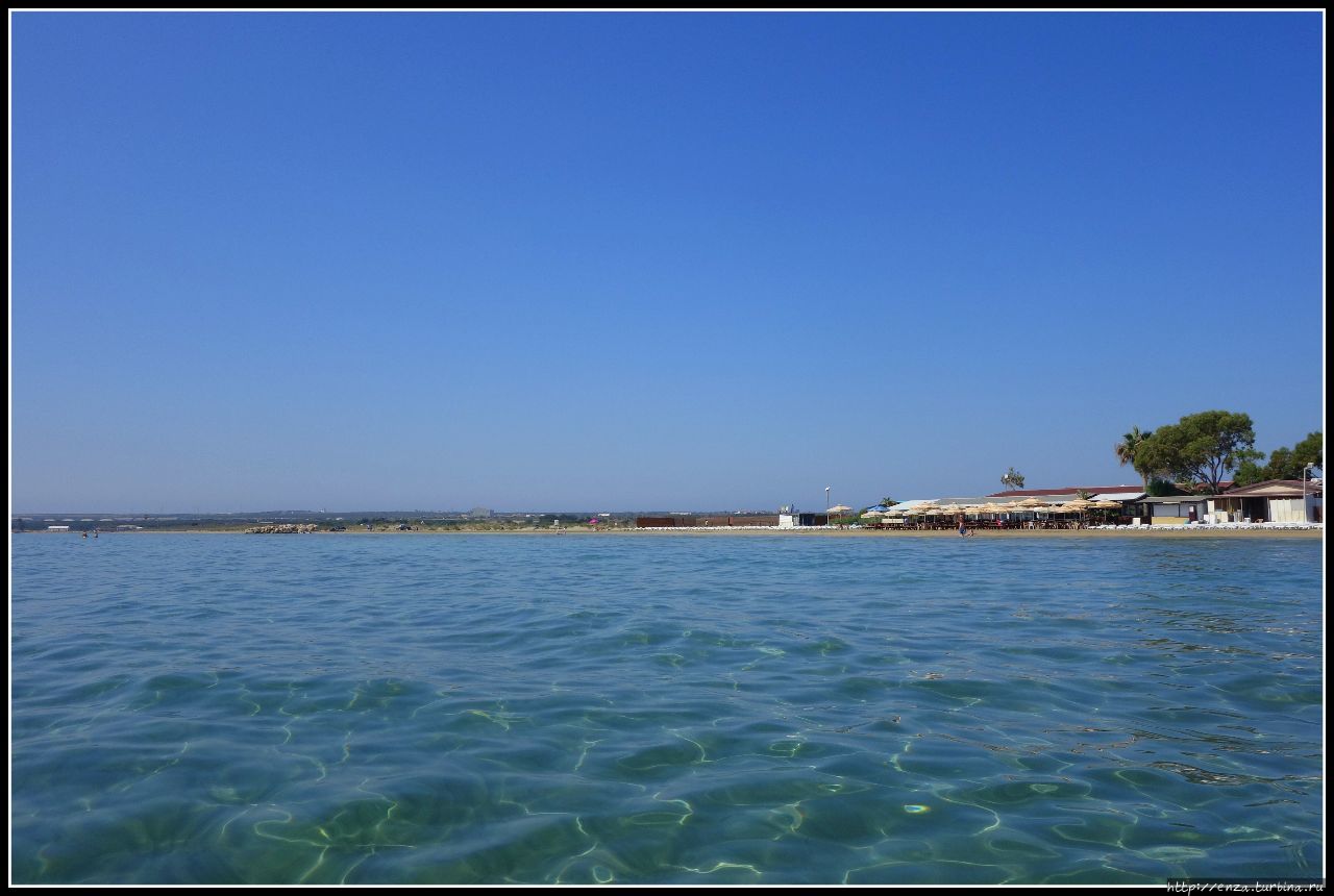 Пляж Ледис майл Лимассол, Кипр