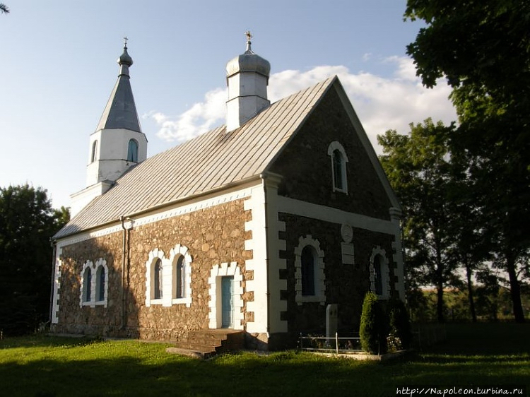 Церковь Александра Невского Крево, Беларусь