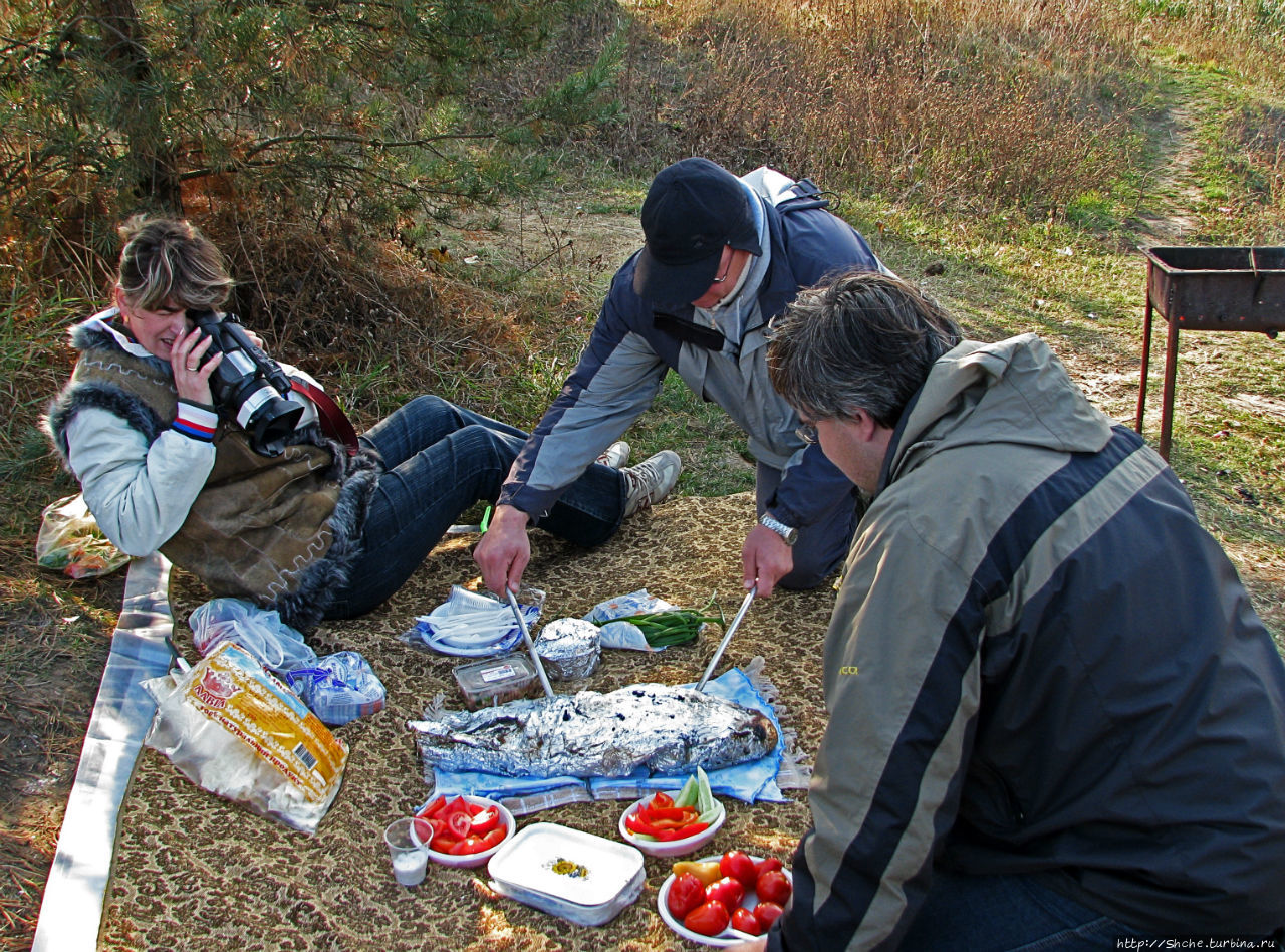 Рыбалка на Песчаном Песчаное, Украина