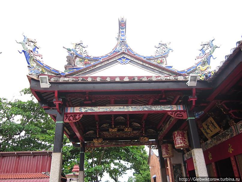 Остров Пенанг. Храм Змей Джорджтаун, Малайзия