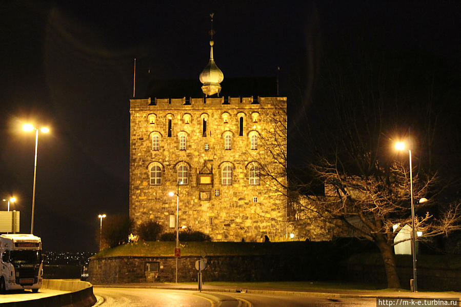 Башня Розенкранца Берген, Норвегия