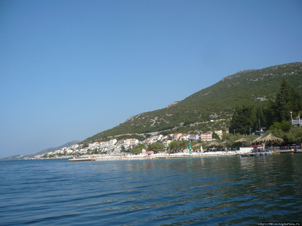 Морская прогулка по Неумскому заливу Неум, Босния и Герцеговина
