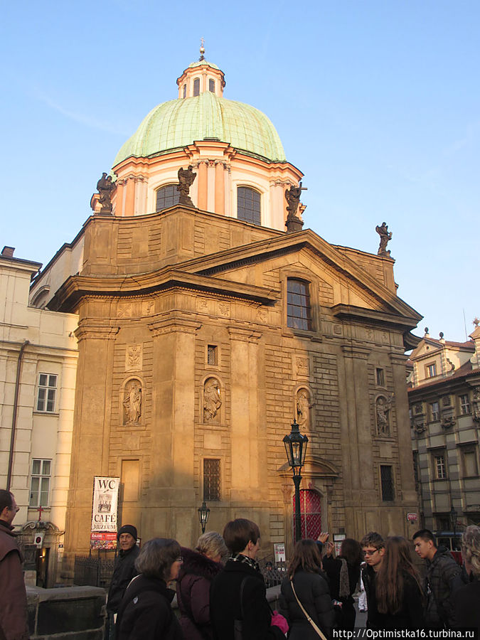 Церковь Святого Франциска Ассизского Прага, Чехия