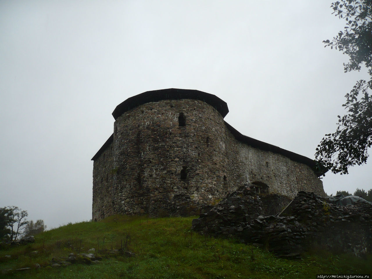 Расеборгский замок Снаппертуна, Финляндия