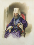Святитель Филарет. Портрет работы Владимира Гау, 1854 год (Из Интернета)