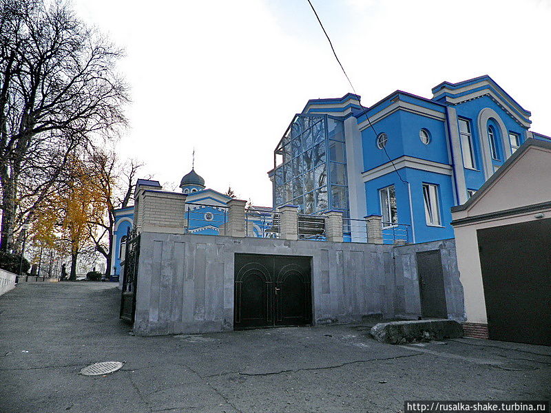 Церковь на Осетинской горке Владикавказ, Россия