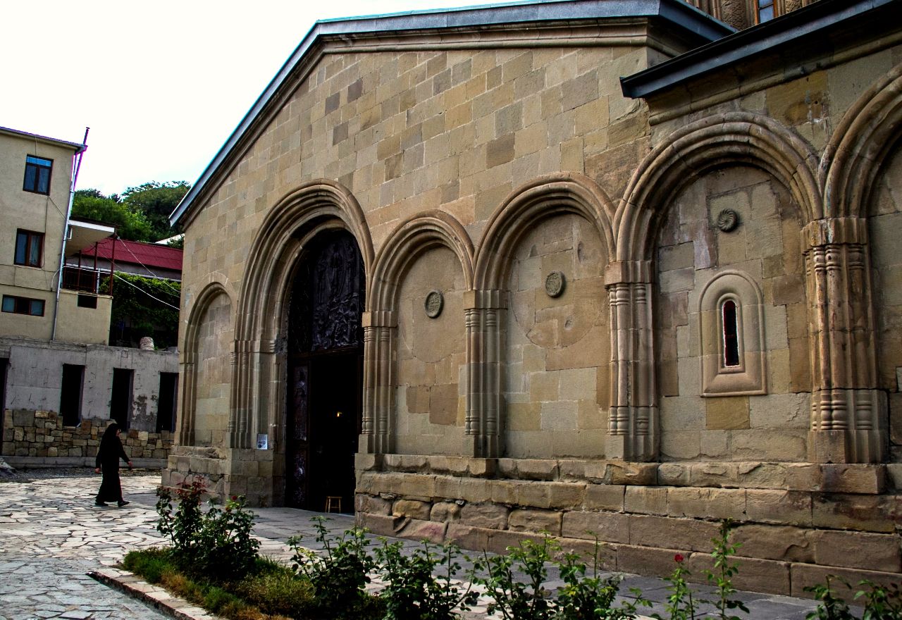 монастырь Самтавро Мцхета, Грузия