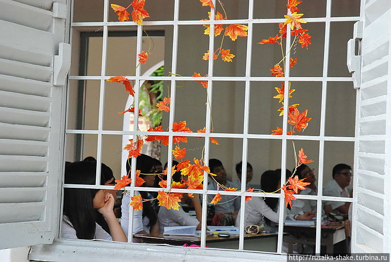 Школа им. Марии Кюри Хошимин, Вьетнам