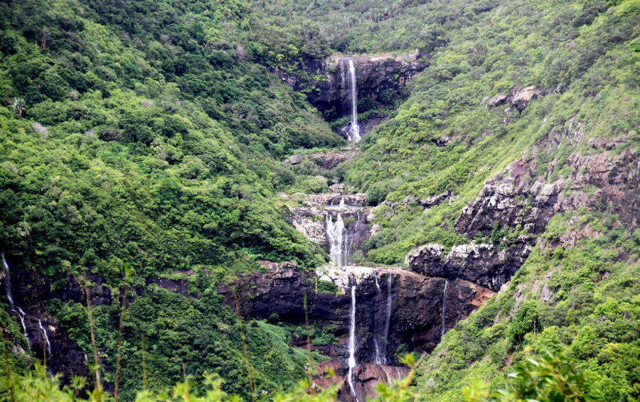 Семикаскадная прогулка по Маврикию Сет-Каскад, Маврикий Семикаскадная прогулка по Маврикию Сет-Каскад, Маврикий