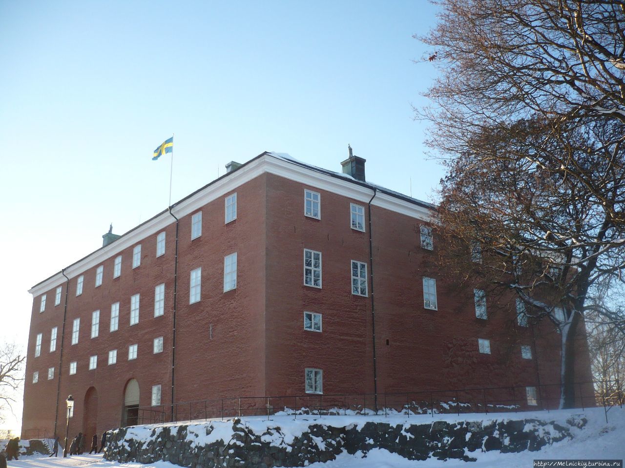 Замок Эрбихюс / Örbyhus slott