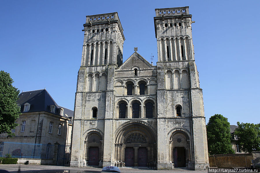 Монастырская церковь аббатства Св.Троицы Кан, Франция