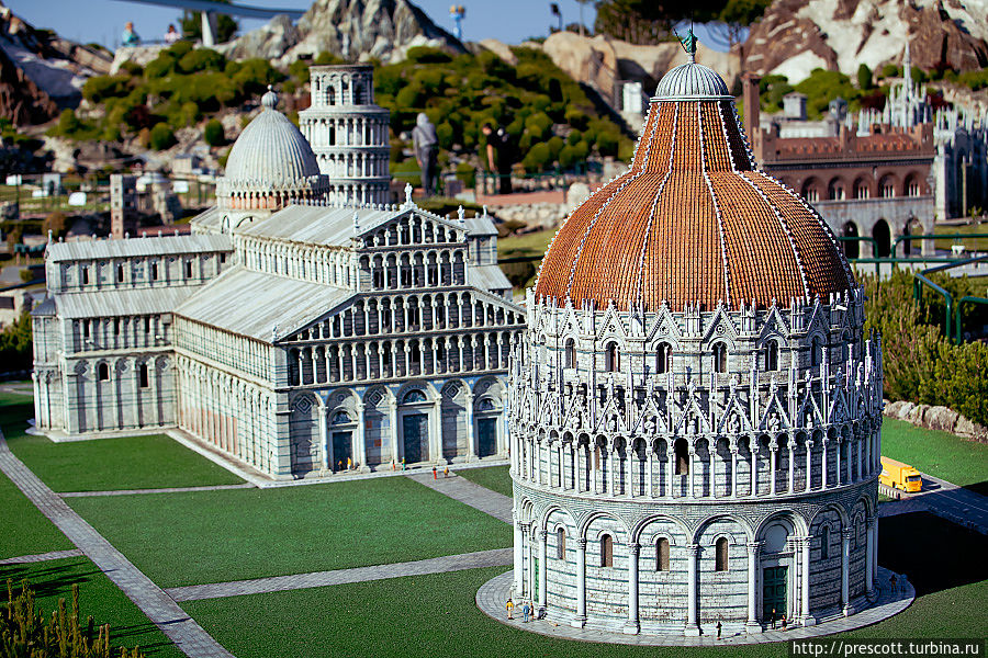 Парк «Италия в миниатюре» в Римини Римини, Италия Парк «Италия в миниатюре» в Римини Римини, Италия