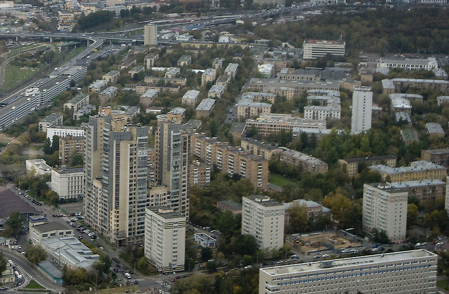 Стрельбищенский пер. Москва, Россия