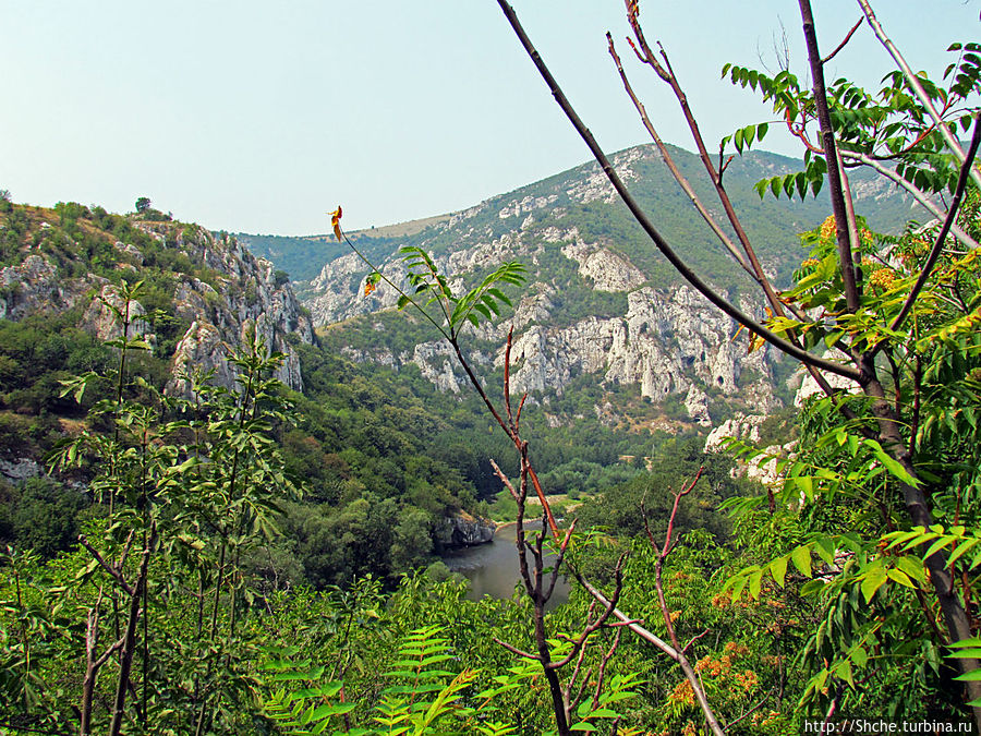 Искырское ущелье — наше вторжение с севера Природный парк Врачанский Балкан, Болгария