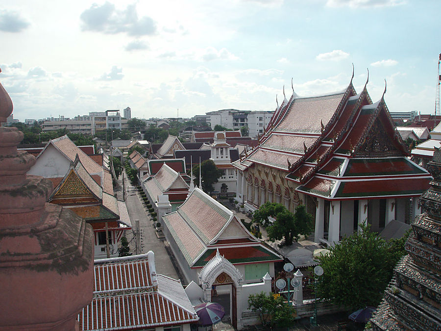 Бангкок. Ват Пхо и Ват Арун Бангкок, Таиланд