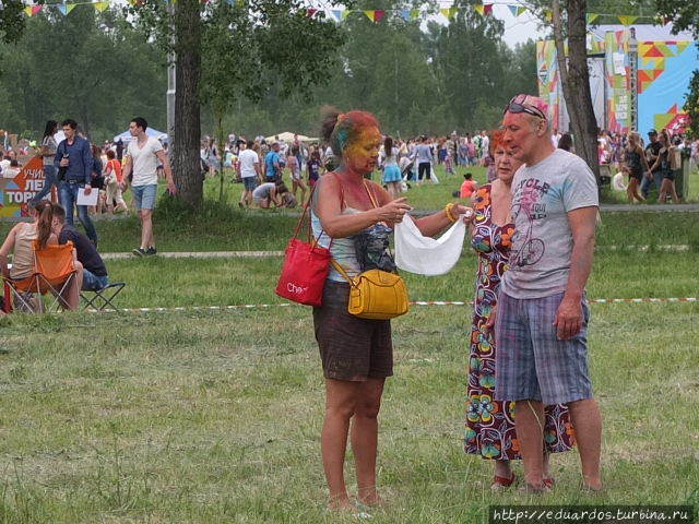 Зеленый фестиваль 2016 г. Красноярск, Россия